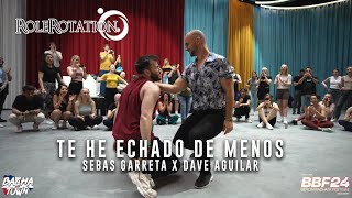 Felipe y Tiago Rolerotation | Bachata | Te he echado de menos - Sebas Garreta | Pablo Alborán