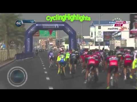 Cycling - Dubai Tour 2015 [ Stage 1/4 (Sprint) ] HD FINAL ENGLISH