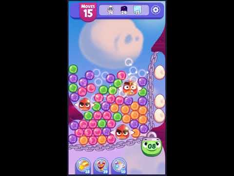 Angry Birds Dream Blast Level 968 - NO BOOSTERS 😠🐦💤🎈 | SKILLGAMING ✔️