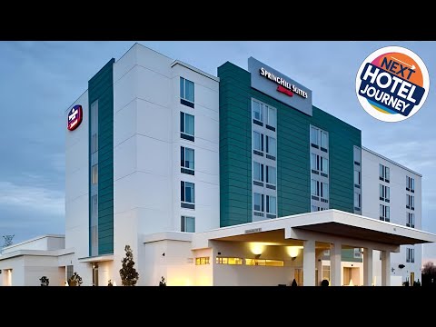 SpringHill Suites Huntsville Downtown | Huntsville (AL), United States | Hotel Review 🛏️