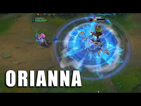 Orianna Curtindo o Verão - League of Legends (Prévia)