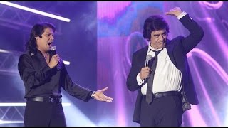 Raphael y Sandro emocionaron a todos con &quot;Que sabe nadie&quot;