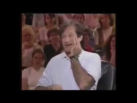 Robin Williams how he broke Robert De Niro's nose