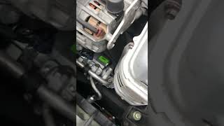 How to replace ac compressor on Honda Accord 2014