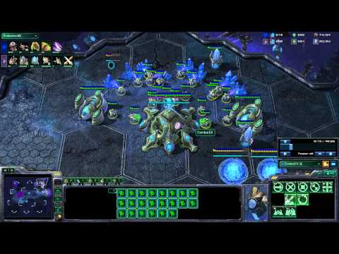 Destiny and CombatEX talking strategy - Starcraft 2