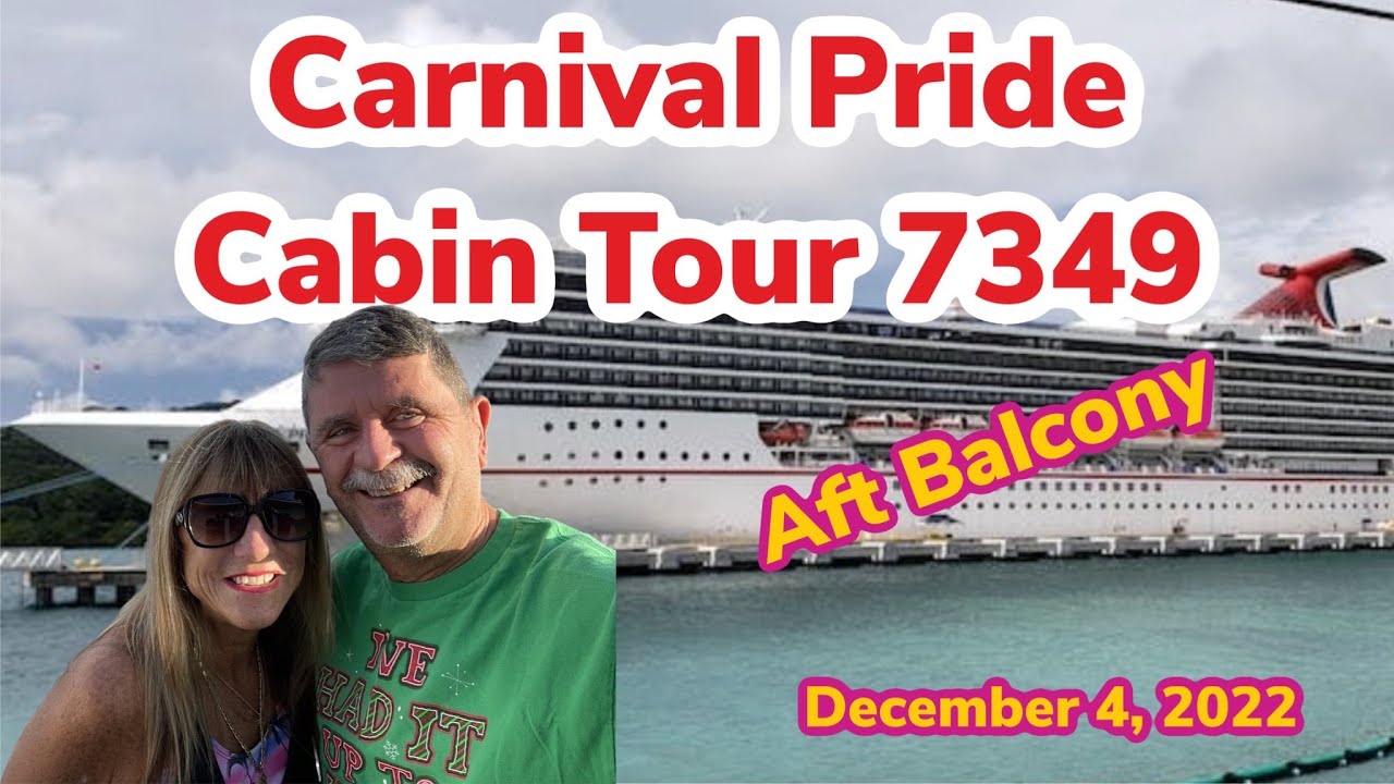 Carnival Pride - Cabin 7349 - Video 3