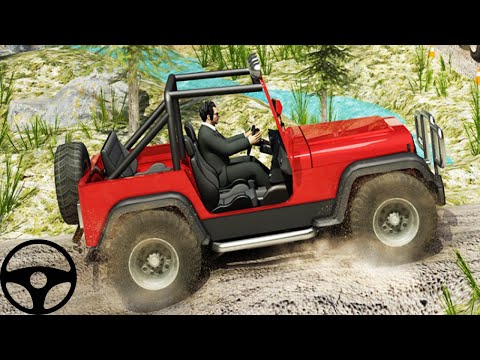 Offroad Jeep Prado Driving - Truck Driver Simulator - Android GamePlay Part 2