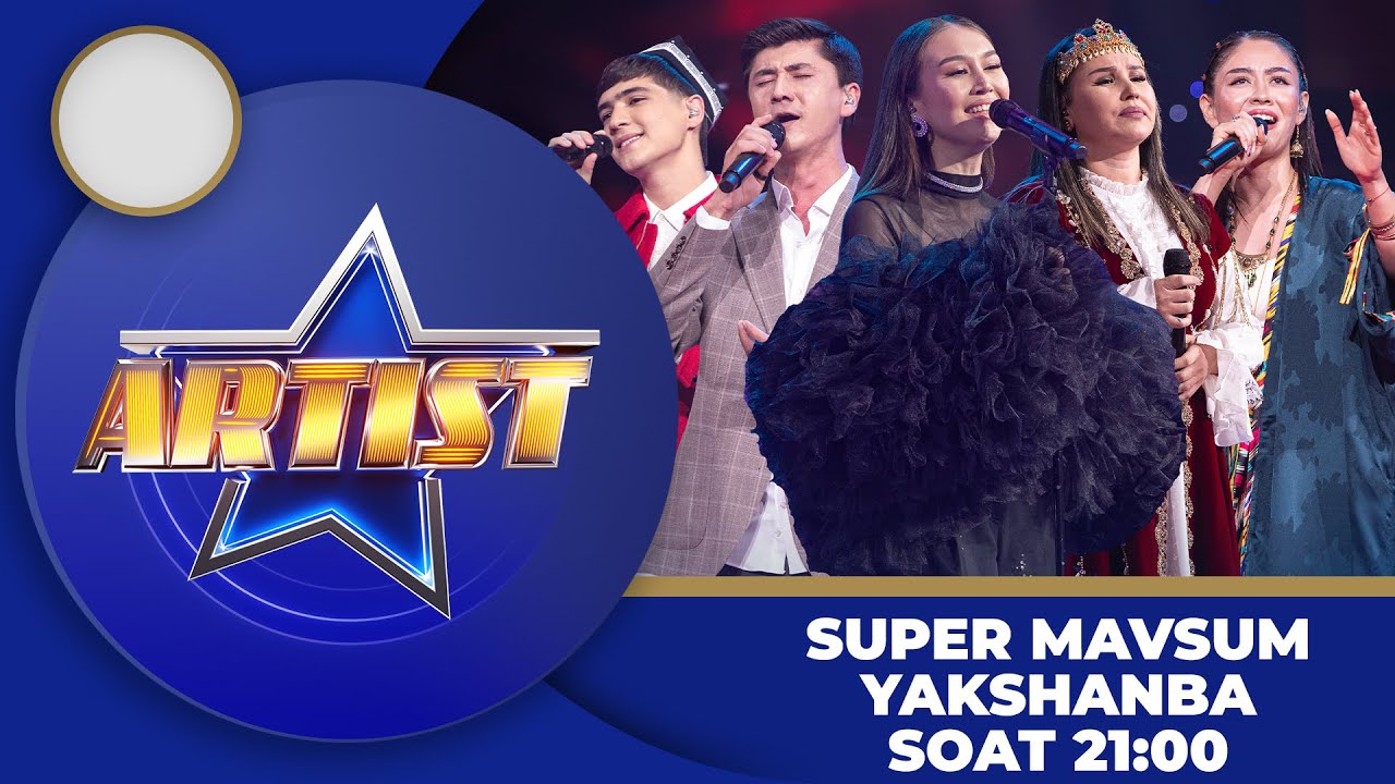 Artist  - SUPER MAVSUM | 14 SENTABR | SOAT 21:00