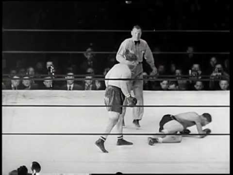 Joe Louis vs Tony Gallento 28.6.1939 - World Heavyweight Championship (Highlights)