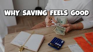 Why Saving Money Feels Better Than Spending It
