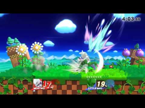 Mewtwo vs Little Mac