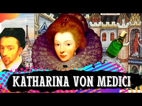 Das erstaunliche Schicksal der Katharina von Medici. Geschichte der Schwarzen Königin.