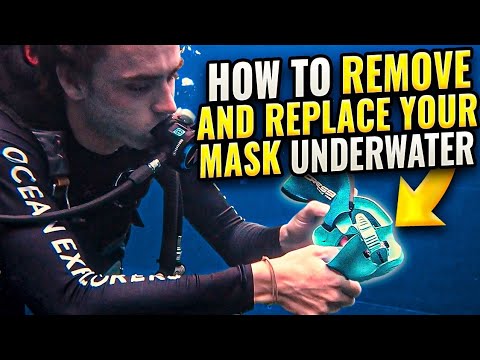 Scuba Diving: How to Remove and Replace a Mask Underwater
