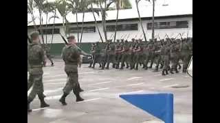 preview picture of video 'General de Brigada visita batalhão do Exército de Tubarão'