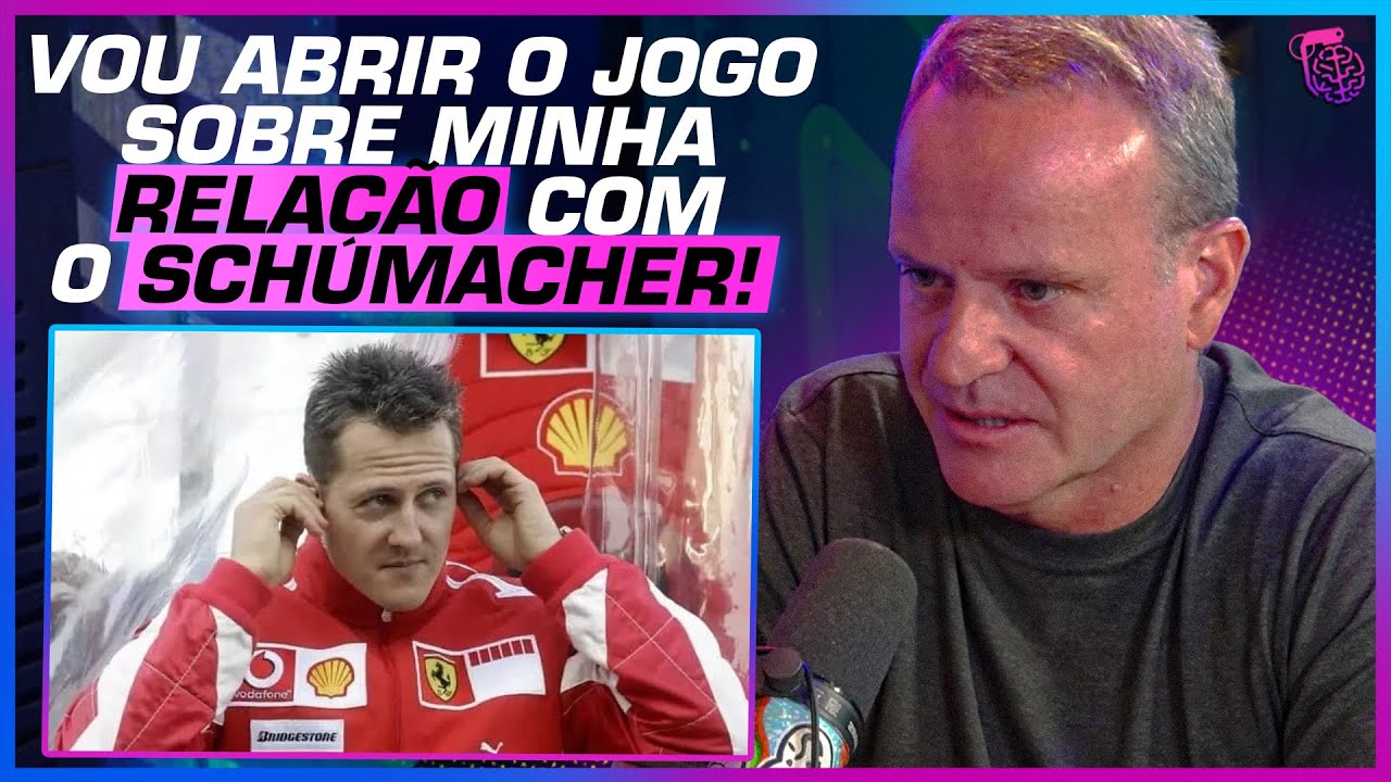 BARRICHELLO ABRE o CORAÇÃO sobre a FERRARI e POLÊMICAS com SCHUMACHER