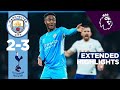 EXTENDED HIGHLIGHTS | Manchester City 2-3 Tottenham | Premier League | Gundogan & Mahrez goals