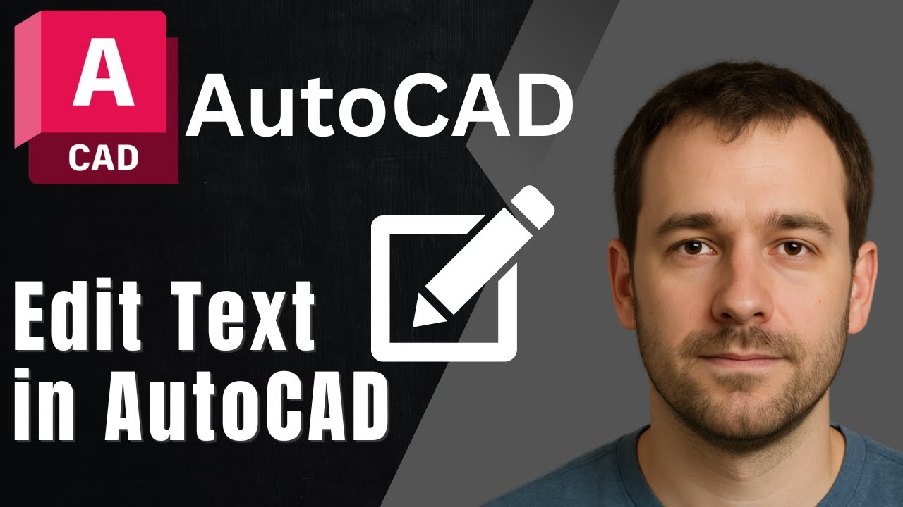 AutoCAD: How to Edit Text (DText, MText, and Quick Annotation Tips)