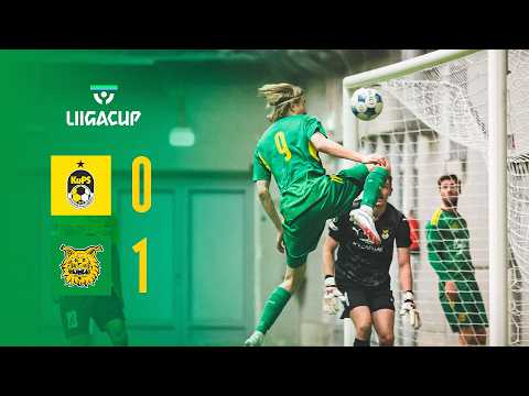 Highlights | Liigacup: KuPS–Ilves 14.2.2026