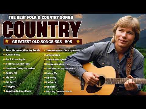 Greatest Folk Rock & Country Songs ⭐ Top Folk Hits of the 70s, 80s & 90s