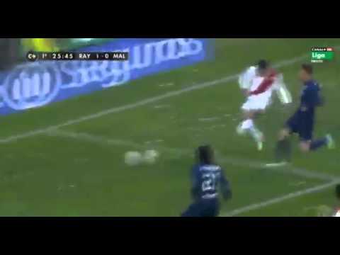 Gol Iago Falqué Rayo Vallecano 1-0 Malaga