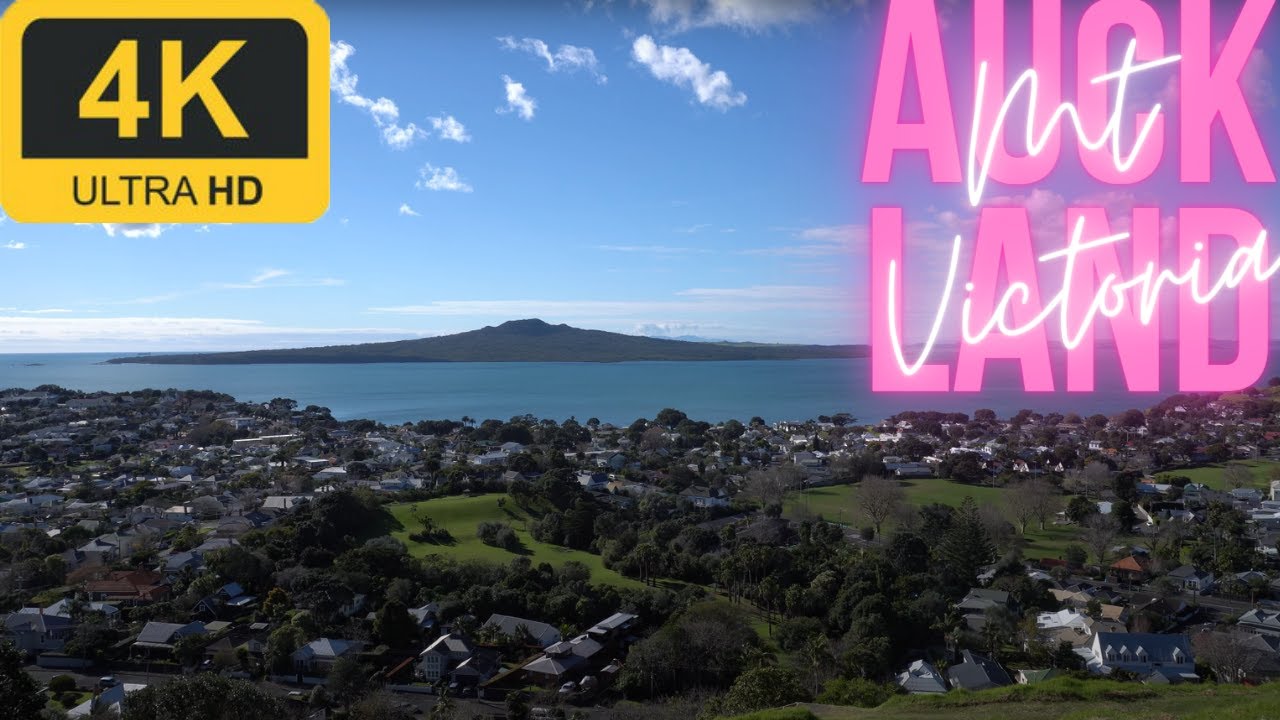 Join on a panoramic walking tour of Mount Victoria, Auckland