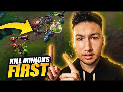 How Does Quinn Mid BEAT Zed Level 3?? (20+ Kills in Diamond)