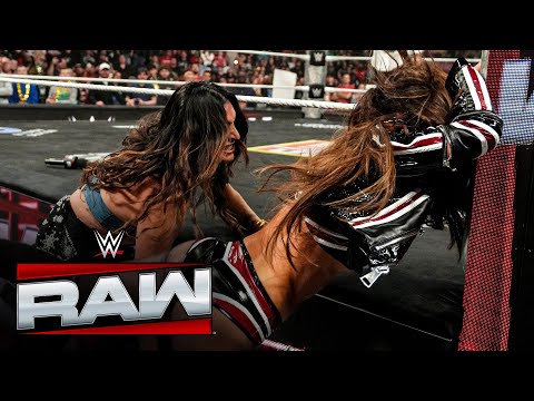 Raquel Rodriguez attacks Nikki Bella and demands Stephanie Vaquer title opportunity: Raw highlights