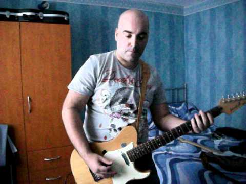 Francis Rossi - Status Quo - Sleeping On The Job - Live At St Lukes - Guitar Cover