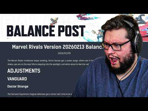 Marvel Rivals Season 6.5 Patch Notes ARE HERE!!