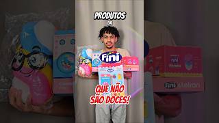 Testei Produtos da Fini Que Não São Doces!#fini #teclado #mouse #fone #satisfatorio #asmr