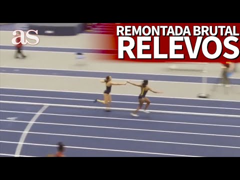 Están ustedes a punto de ver algo histórico: la remontada de las remontadas en los relevos | AS