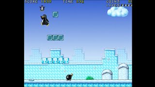SuperTux 0.1.1 (Milestone One) (2004) - Retro Gameplay (FULL HD 1080P 60FPS) (New Year Special)