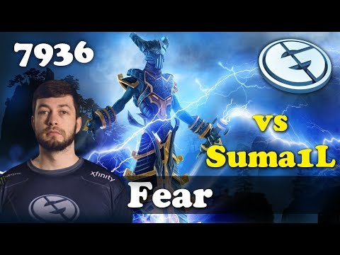 Fear Razor vs Suma1L Tusk | 7936 MMR Dota 2