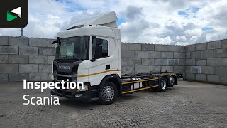 Купить контейнеровоз Scania G320 6X2 BDF Lift Axle Automatic Euro 6 - Изображение 4 | Autoline AM Контейнеровоз Scania G320 6X2 BDF Lift Axle Automatic Euro 6 | Изображение 4 - Autoline