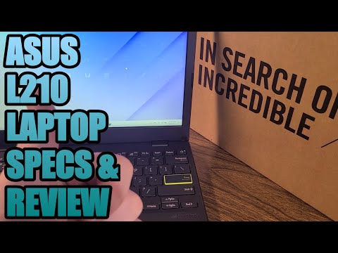 ASUS L210 LAPTOP