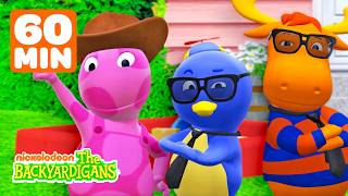 Download lagu What if We Stayed in the Backyard? | The Backyardigans mp3
