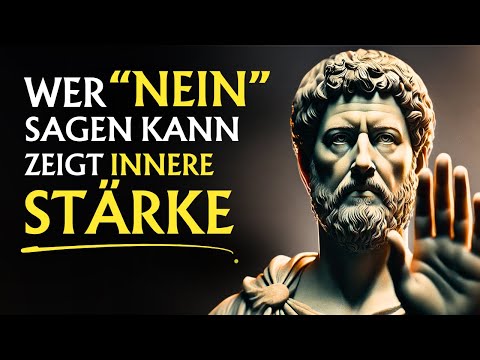 Lerne "NEIN!" zu sagen wenn dir etwas nicht passt | Stoizismus