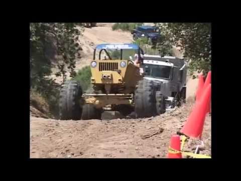 Top Truck Challenge 2003 - Hill Climb & Tow Test