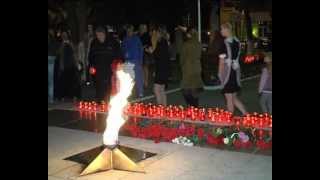 Свеча памяти Бронницы 2013