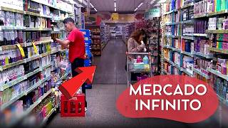 POR ISSO QUE SEU MARIDO DEMORA NO MERCADO | CÂMERAS ESCONDIDAS