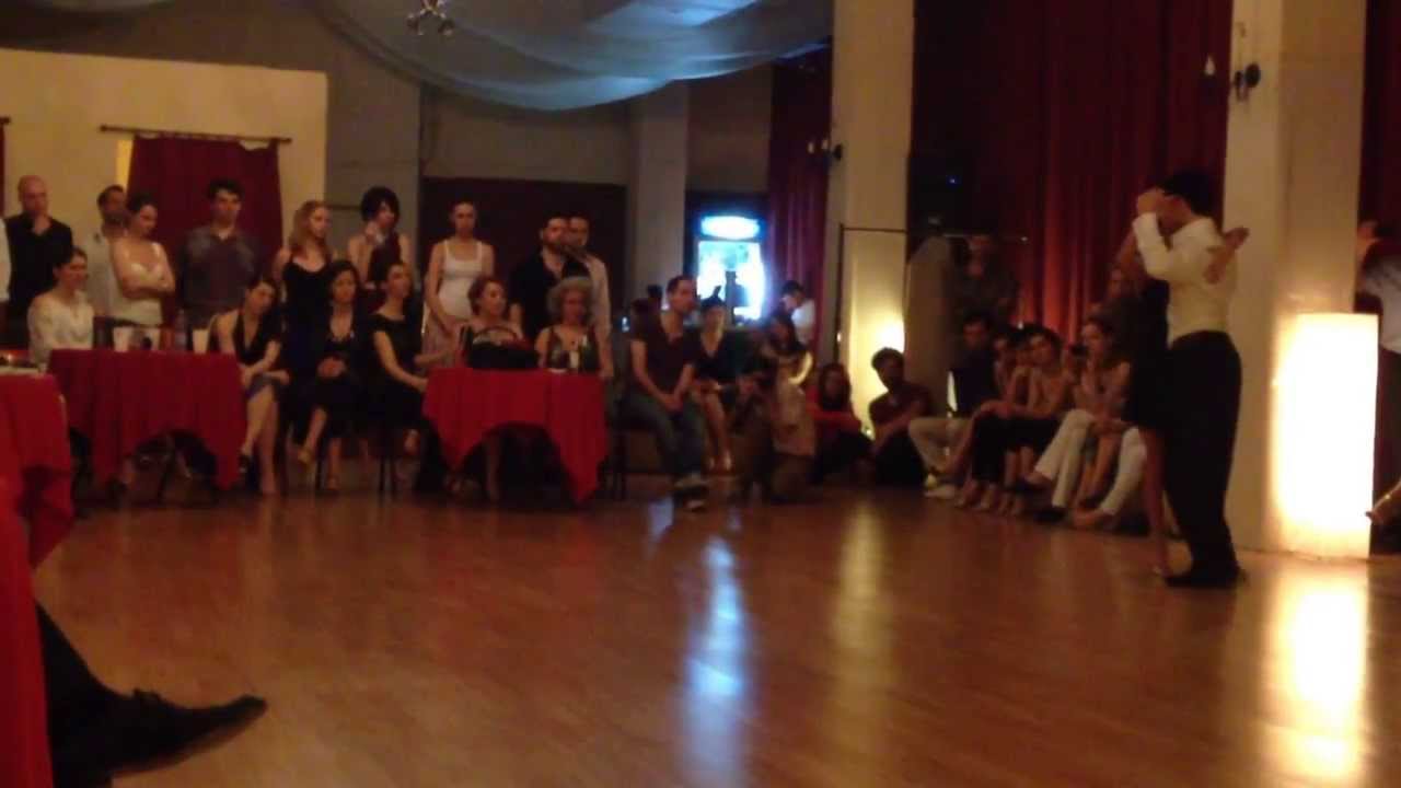 Jose Almar y Juliana Aparicio in Bucharest,Romania - 2/2 Sunday -2013 Bucharest Spring Tango Weekend