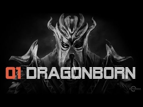 Let's Play Skyrim Dragonborn German - INTRO - Part 1