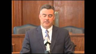 Senate President Pro Tem Tom Dempsey (R-St. Charles) l Recap of 2014 Legislative Session