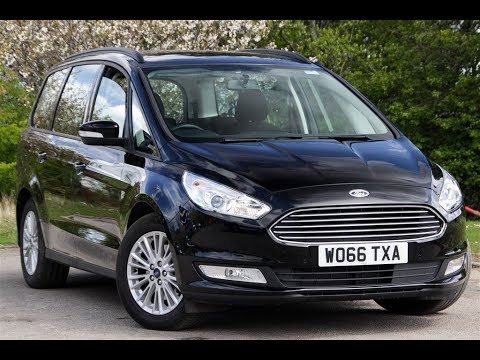 Used Ford Galaxy 2.0 TDCi 150 Zetec 5dr Mpv