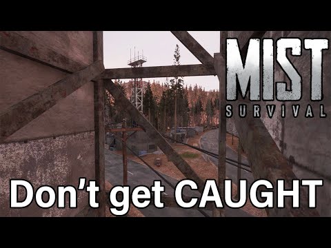 LOCKED BUILDINGS at the BLOCKADE! | MIST Survival GamePlay | Season 2, Ep 8