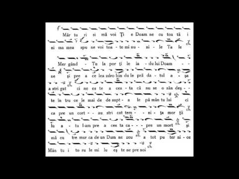 Anastasimatar Victor Ojog - 130 - Glasul al VIII-lea - Mergand Tu melos