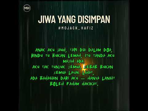 JIWA YANG DISIMPAN