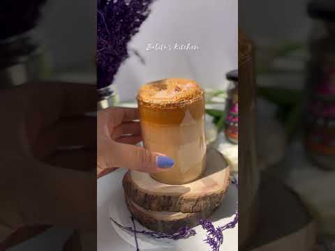 Authentic Greek Frappe🤎🧋 #shorts #coffee