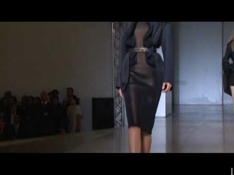 Milan : Jil Sander fashionshow -Women's Ready to Wear Spring/Summer 2010