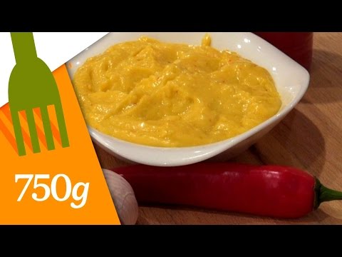 Recette Sauce aioli provençale bien relevée